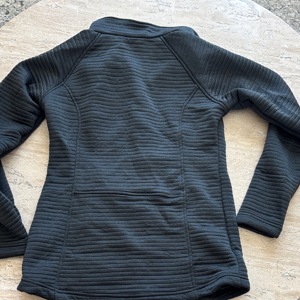 Columbia Charcoal Ribbed Jacket - Picture 3 of 3